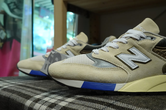 Concepts x New Balance U998CN "C-Note" Made in USA-Sneakers-Navy Selected Shop