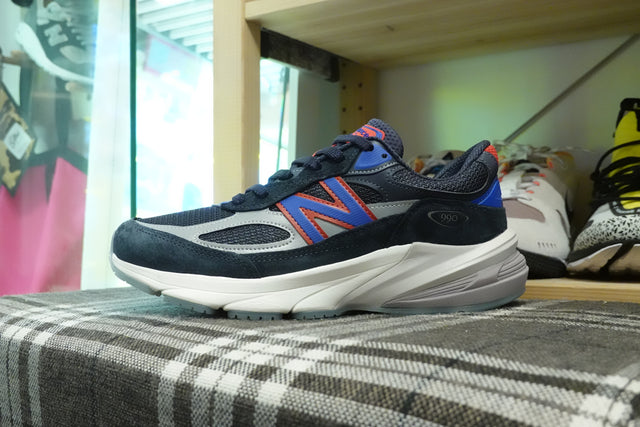 Ronnie Fieg & Madison Square Garden for New Balance U990KR6 "The Garden" Made in USA-Sneakers-Navy Selected Shop