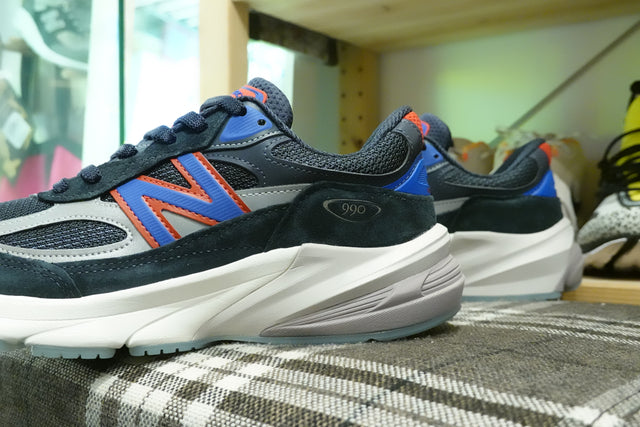 Ronnie Fieg & Madison Square Garden for New Balance U990KR6 "The Garden" Made in USA-Sneakers-Navy Selected Shop
