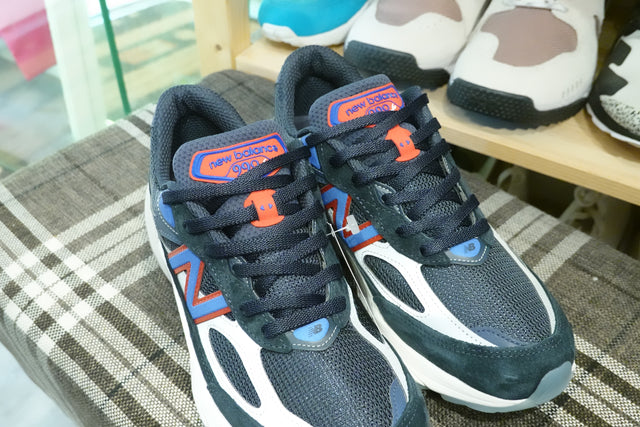 Ronnie Fieg & Madison Square Garden for New Balance U990KR6 "The Garden" Made in USA-Sneakers-Navy Selected Shop
