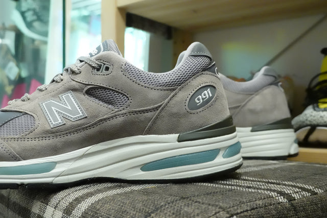 New Balance U991GL2 Made in England-Preorder Item-Navy Selected Shop