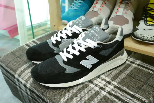 New Balance U998BL Made in USA-Preorder Item-Navy Selected Shop