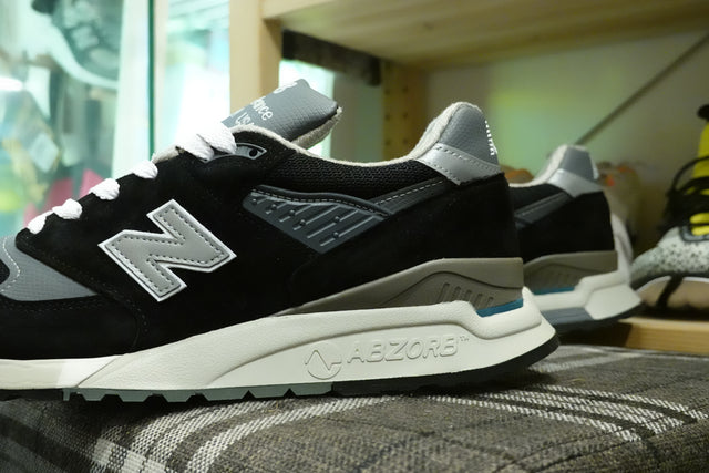 New Balance U998BL Made in USA-Preorder Item-Navy Selected Shop