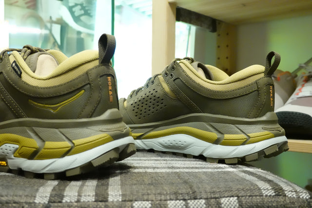 Hoka One One Tor Ultra Lo - Dark Olive/Mercury-Preorder Item-Navy Selected Shop