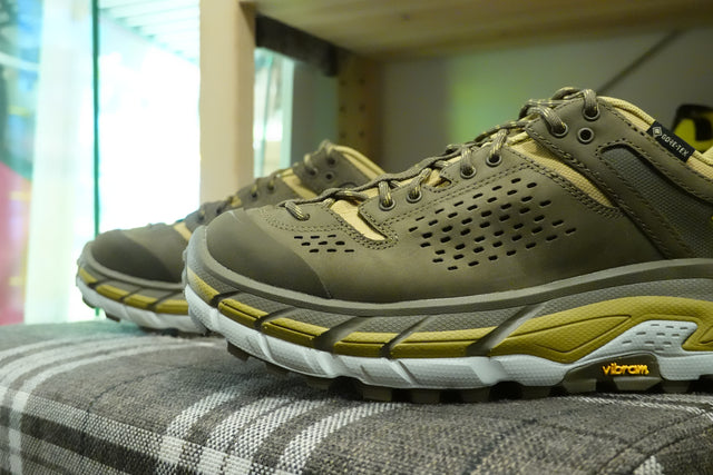 Hoka One One Tor Ultra Lo - Dark Olive/Mercury-Preorder Item-Navy Selected Shop