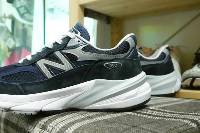New Balance M990NV6 Made in USA-Preorder Item-Navy Selected Shop