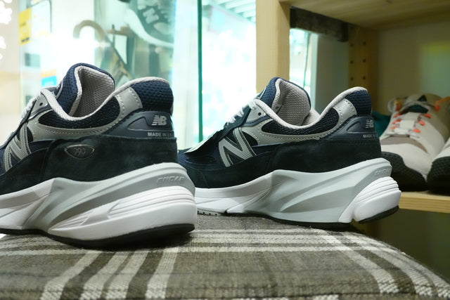 New Balance M990NV6 Made in USA-Preorder Item-Navy Selected Shop