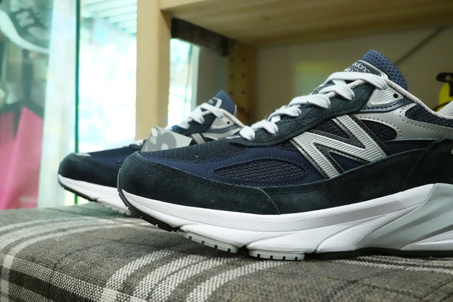 New Balance M990NV6 Made in USA-Preorder Item-Navy Selected Shop