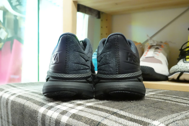 Hoka Clifton LS - Black/Asphalt-Preorder Item-Navy Selected Shop