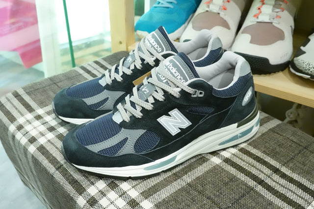 New Balance U991NV2 Made in England-Preorder Item-Navy Selected Shop