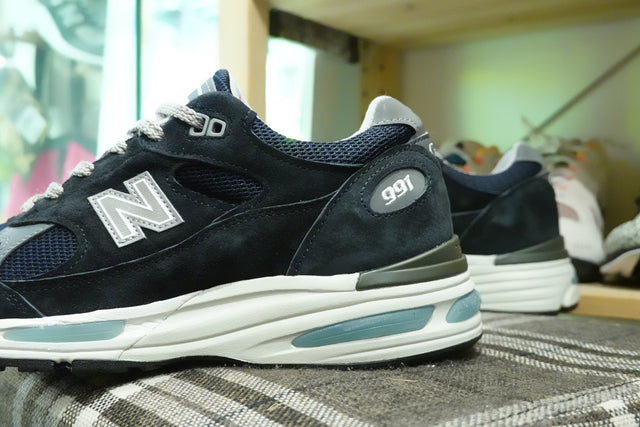 New Balance U991NV2 Made in England-Preorder Item-Navy Selected Shop