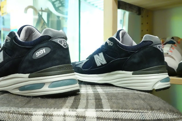 New Balance U991NV2 Made in England-Preorder Item-Navy Selected Shop
