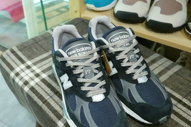 New Balance U991NV2 Made in England-Preorder Item-Navy Selected Shop