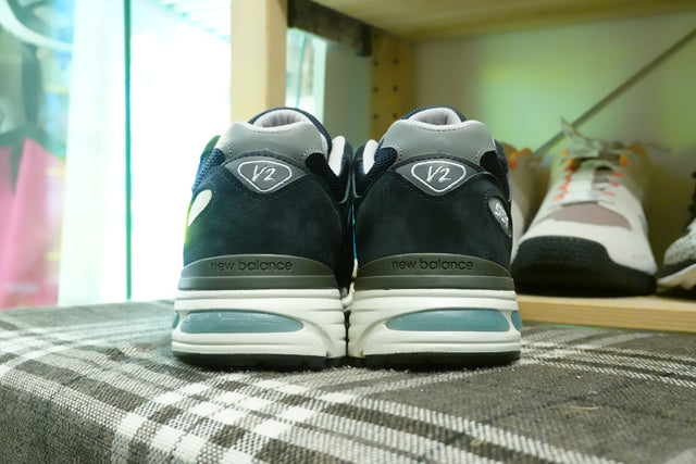 New Balance U991NV2 Made in England-Preorder Item-Navy Selected Shop