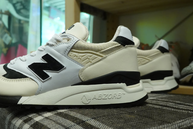 New Balance U998TI Made in USA-Preorder Item-Navy Selected Shop