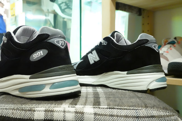 New Balance U991BK2 Made in England-Preorder Item-Navy Selected Shop