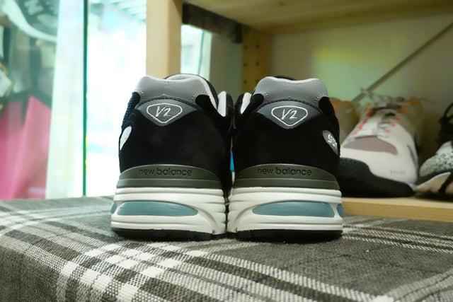 New Balance U991BK2 Made in England-Preorder Item-Navy Selected Shop