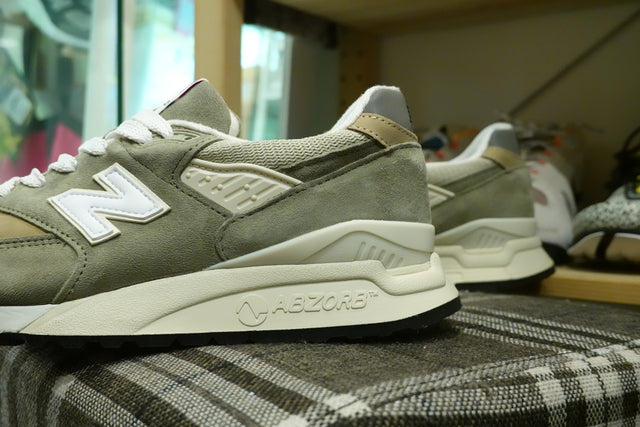 New Balance U998GT Made in USA-Preorder Item-Navy Selected Shop