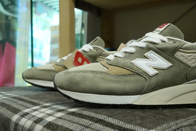 New Balance U998GT Made in USA-Preorder Item-Navy Selected Shop