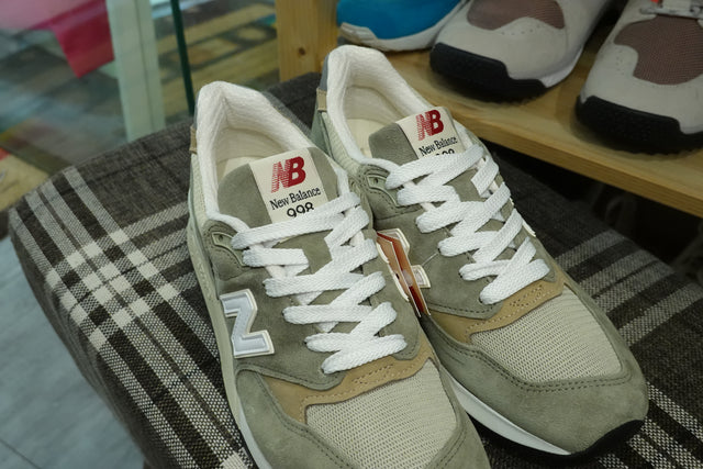 New Balance U998GT Made in USA-Preorder Item-Navy Selected Shop