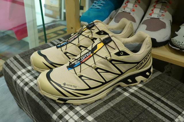 Salomon Lab XT-6 Goretex - Safari/Black-Preorder Item-Navy Selected Shop