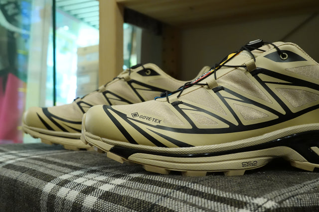 Salomon Lab XT-6 Goretex - Safari/Black-Preorder Item-Navy Selected Shop
