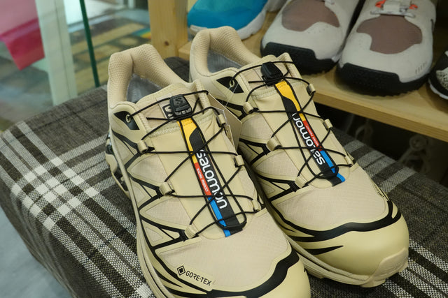 Salomon Lab XT-6 Goretex - Safari/Black-Preorder Item-Navy Selected Shop