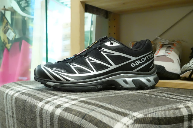 Salomon Lab XT-6 Goretex - Black/Footwear Silver-Preorder Item-Navy Selected Shop