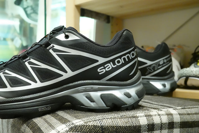 Salomon Lab XT-6 Goretex - Black/Footwear Silver-Preorder Item-Navy Selected Shop