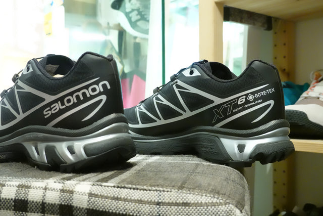 Salomon Lab XT-6 Goretex - Black/Footwear Silver-Preorder Item-Navy Selected Shop