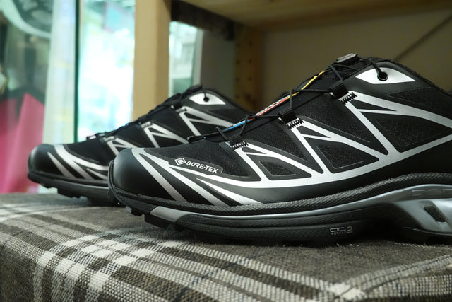 Salomon Lab XT-6 Goretex - Black/Footwear Silver-Preorder Item-Navy Selected Shop