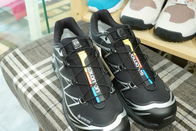 Salomon Lab XT-6 Goretex - Black/Footwear Silver-Preorder Item-Navy Selected Shop