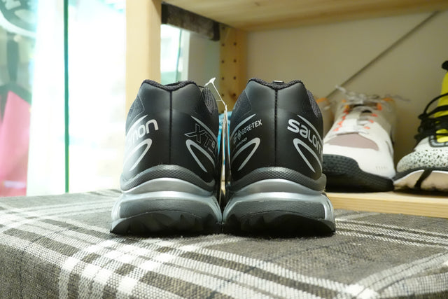 Salomon Lab XT-6 Goretex - Black/Footwear Silver-Preorder Item-Navy Selected Shop