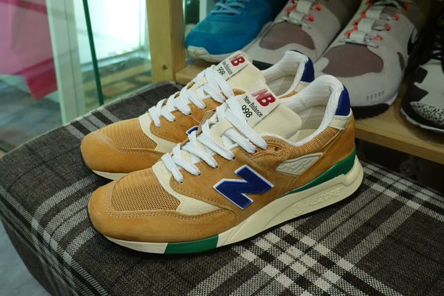 New Balance U998OB Made in USA-Preorder Item-Navy Selected Shop
