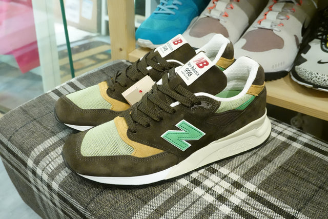 New Balance U998BG Made in USA-Preorder Item-Navy Selected Shop