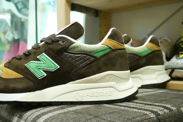 New Balance U998BG Made in USA-Preorder Item-Navy Selected Shop
