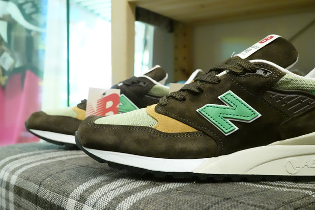 New Balance U998BG Made in USA-Preorder Item-Navy Selected Shop