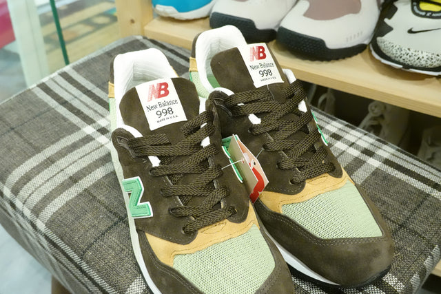 New Balance U998BG Made in USA-Preorder Item-Navy Selected Shop