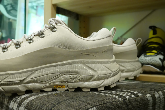 Hoka One One Tor Summit 2 - Oat Milk/Oxford Tan-Sneakers-Navy Selected Shop
