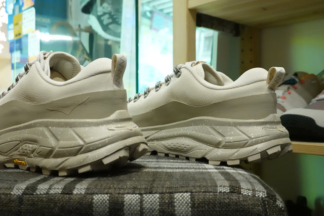 Hoka One One Tor Summit 2 - Oat Milk/Oxford Tan-Sneakers-Navy Selected Shop