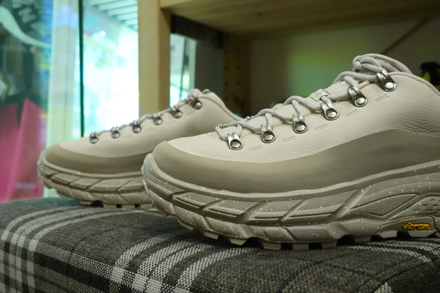 Hoka One One Tor Summit 2 - Oat Milk/Oxford Tan-Sneakers-Navy Selected Shop