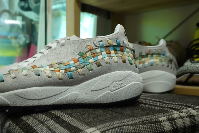 Nike WMNS Air Footscape Woven - Summit White/Black/Sail/Multi-Color-Preorder Item-Navy Selected Shop