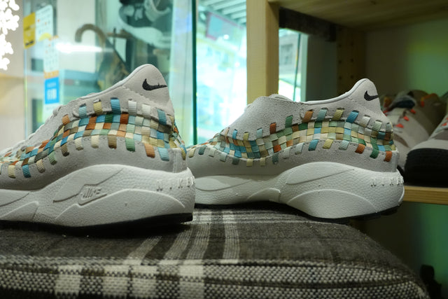 Nike WMNS Air Footscape Woven - Summit White/Black/Sail/Multi-Color-Preorder Item-Navy Selected Shop