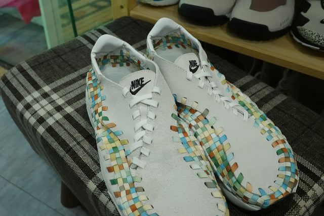 Nike WMNS Air Footscape Woven - Summit White/Black/Sail/Multi-Color-Preorder Item-Navy Selected Shop