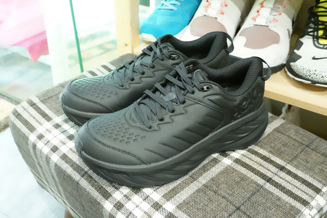 Hoka One One Bondi SR - Black-Preorder Item-Navy Selected Shop