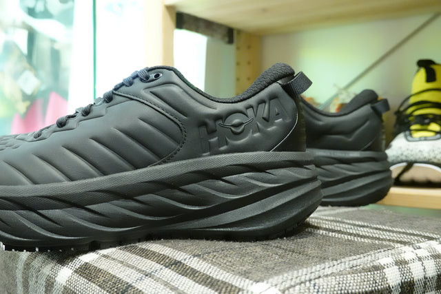 Hoka One One Bondi SR - Black-Preorder Item-Navy Selected Shop