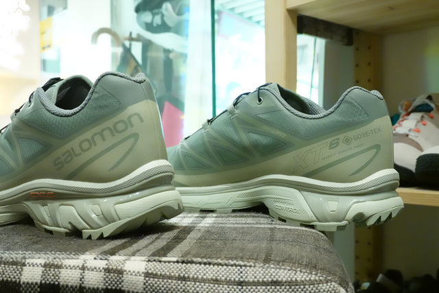 Salomon Lab XT-6 Goretex - Desert Sage/Lily Pad/Laurel Wreath-Preorder Item-Navy Selected Shop