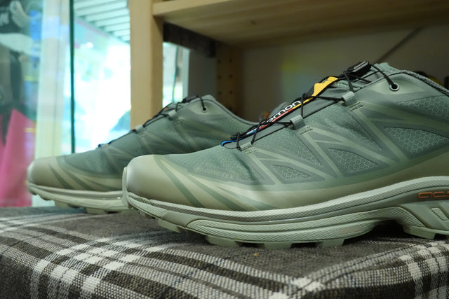 Salomon Lab XT-6 Goretex - Desert Sage/Lily Pad/Laurel Wreath-Preorder Item-Navy Selected Shop