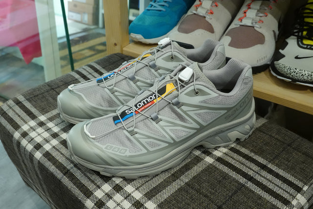 Salomon Lab XT-6 - Ghost Gray/Gray Flannel-Preorder Item-Navy Selected Shop