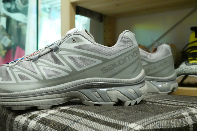 Salomon Lab XT-6 - Ghost Gray/Gray Flannel-Preorder Item-Navy Selected Shop
